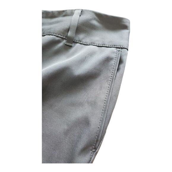 Annika Cutter & Buck Gray Lattice Print Golf Shorts Size 10 - Picture 3 of 8